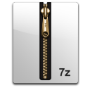 7z Gold Icon